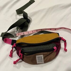 Topo Designs Multicolor Mountain Waist Bag